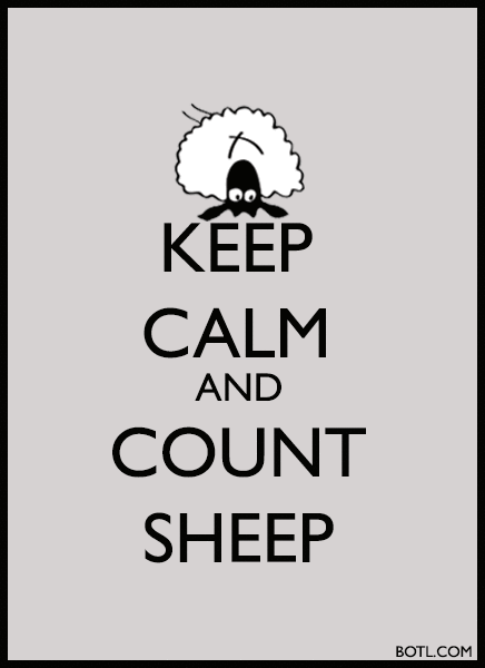 keep calm and count sheep botl.com gif don puryear